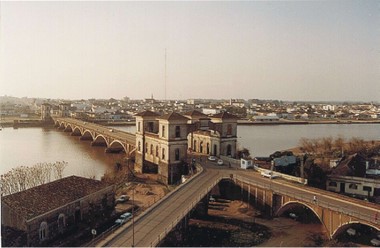 Ponte Mauá, primeiro monumento binacional tombado. Foto: divulgação
